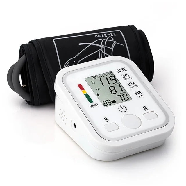 Digital Arm Blood Pressure Meter Medical Pressure