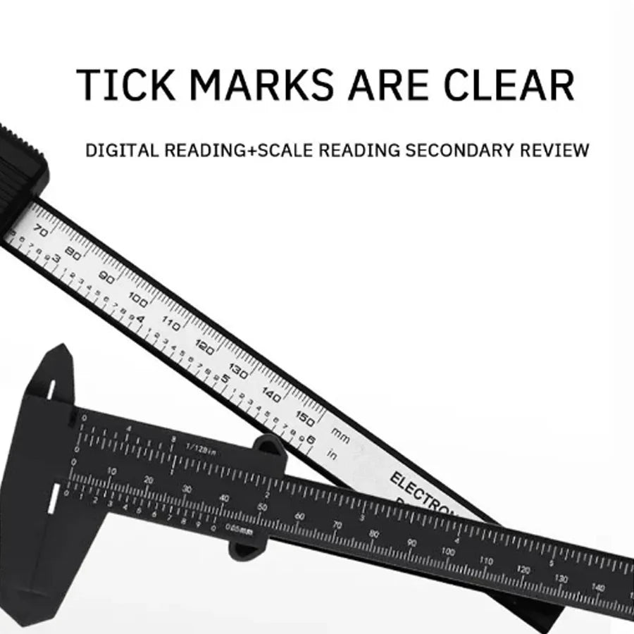 Caliper Digital Display Caliper 0 to 150mm Measuring