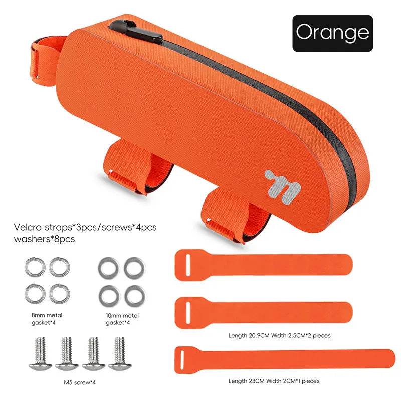 WEST BIKING Waterproof Top Tube Bike Bag