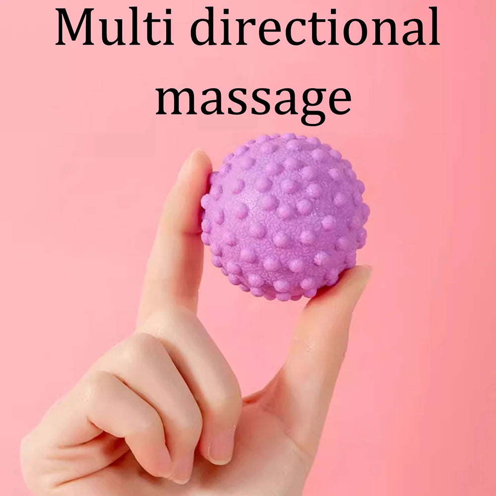 Raised Point Fascia Massage Ball – Relief at Your Fingertips!