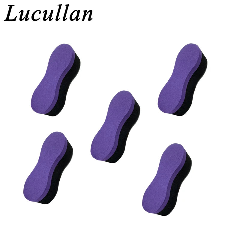 Lucullan Mini 8-Shape Coating Sponge – Detail Like a Pro!