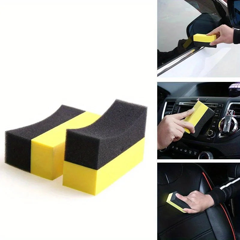 10-Piece Car Cleaning Sponge Set – Shine Every Inch!