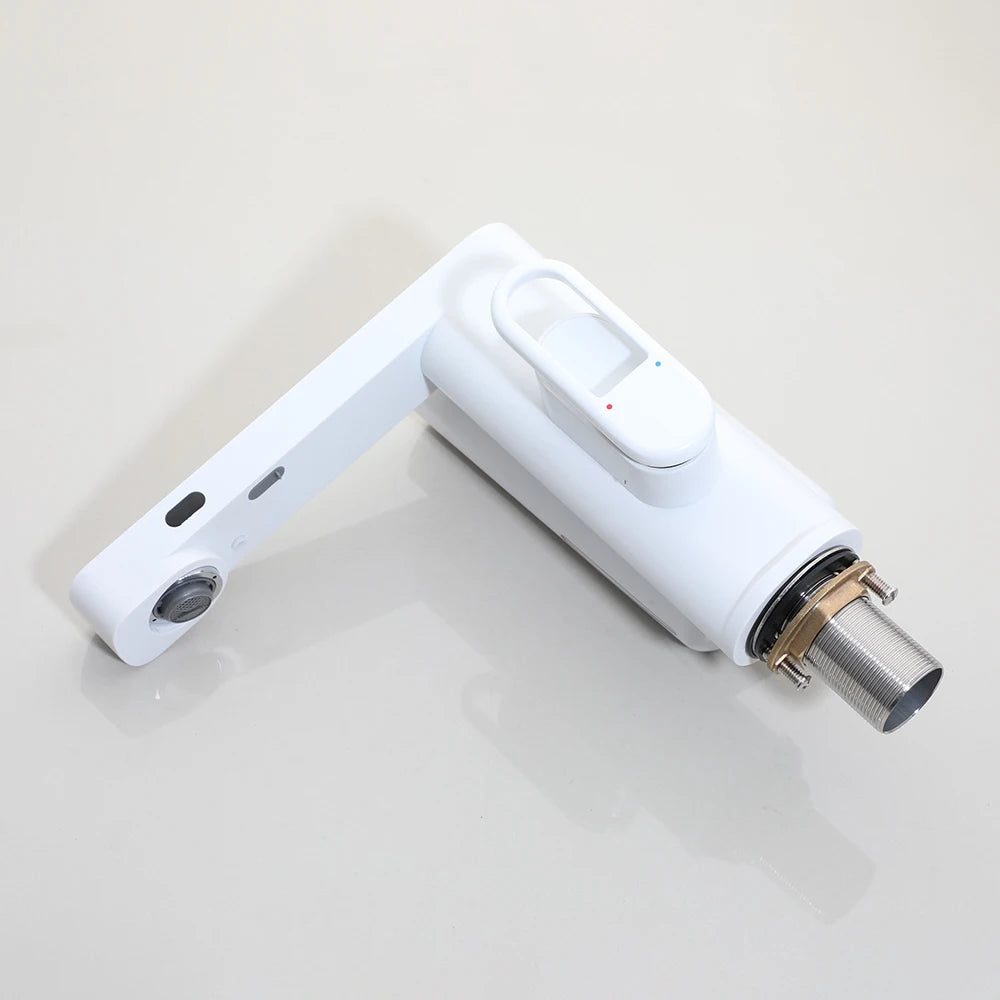 Touchless Bathroom Faucet with Soap Dispenser