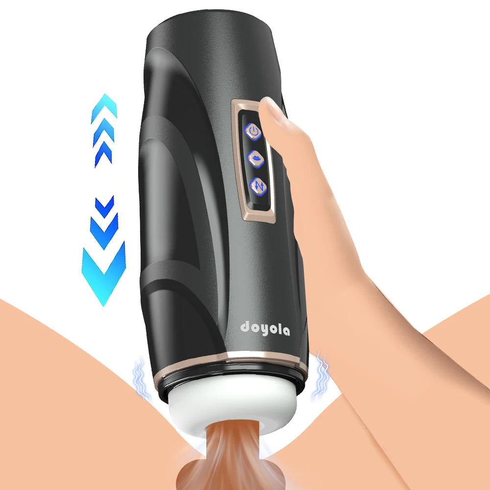 Automatic Thrusting & Sucking Male Stroker