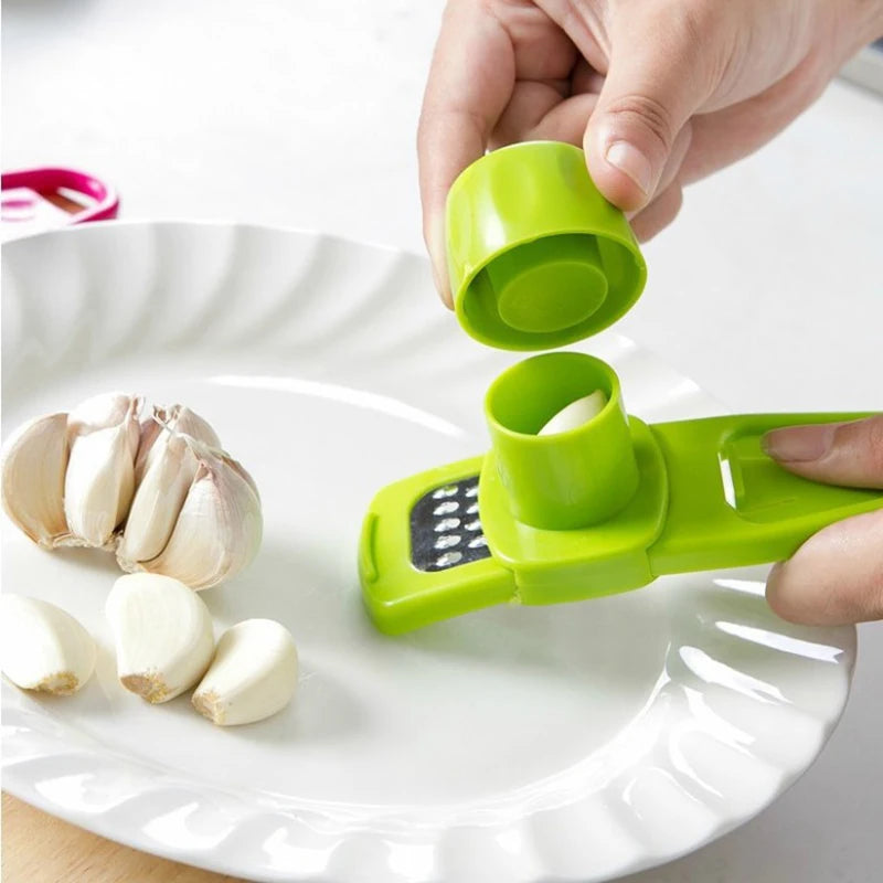 Mini Manual Garlic Grinder – Creative Kitchen Gadget