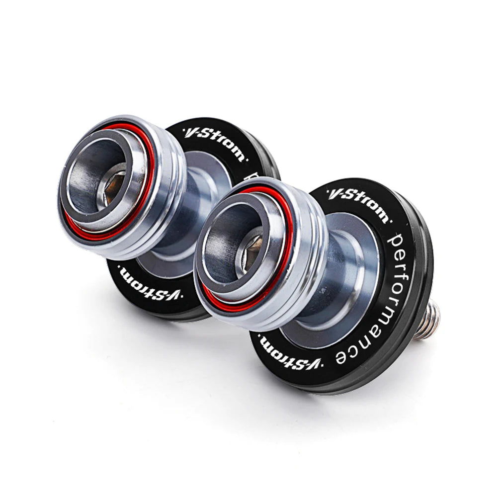 Motorcycle Swingarm Spools Slider Stand Screws for Suzuki V-Strom