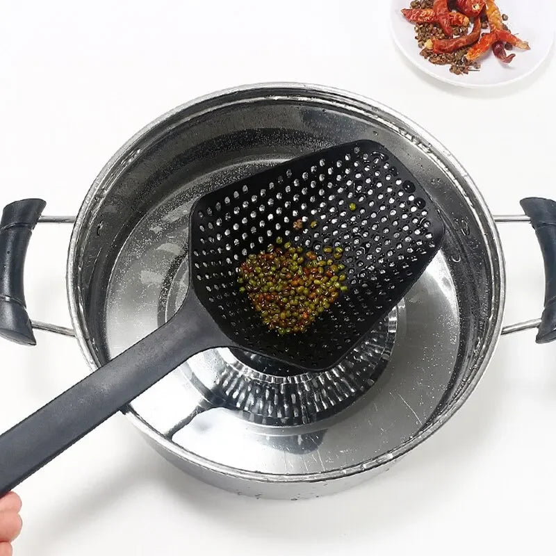 Strainer Spoon Large Funnel – Multi-Purpose Kitchen Filter Tool