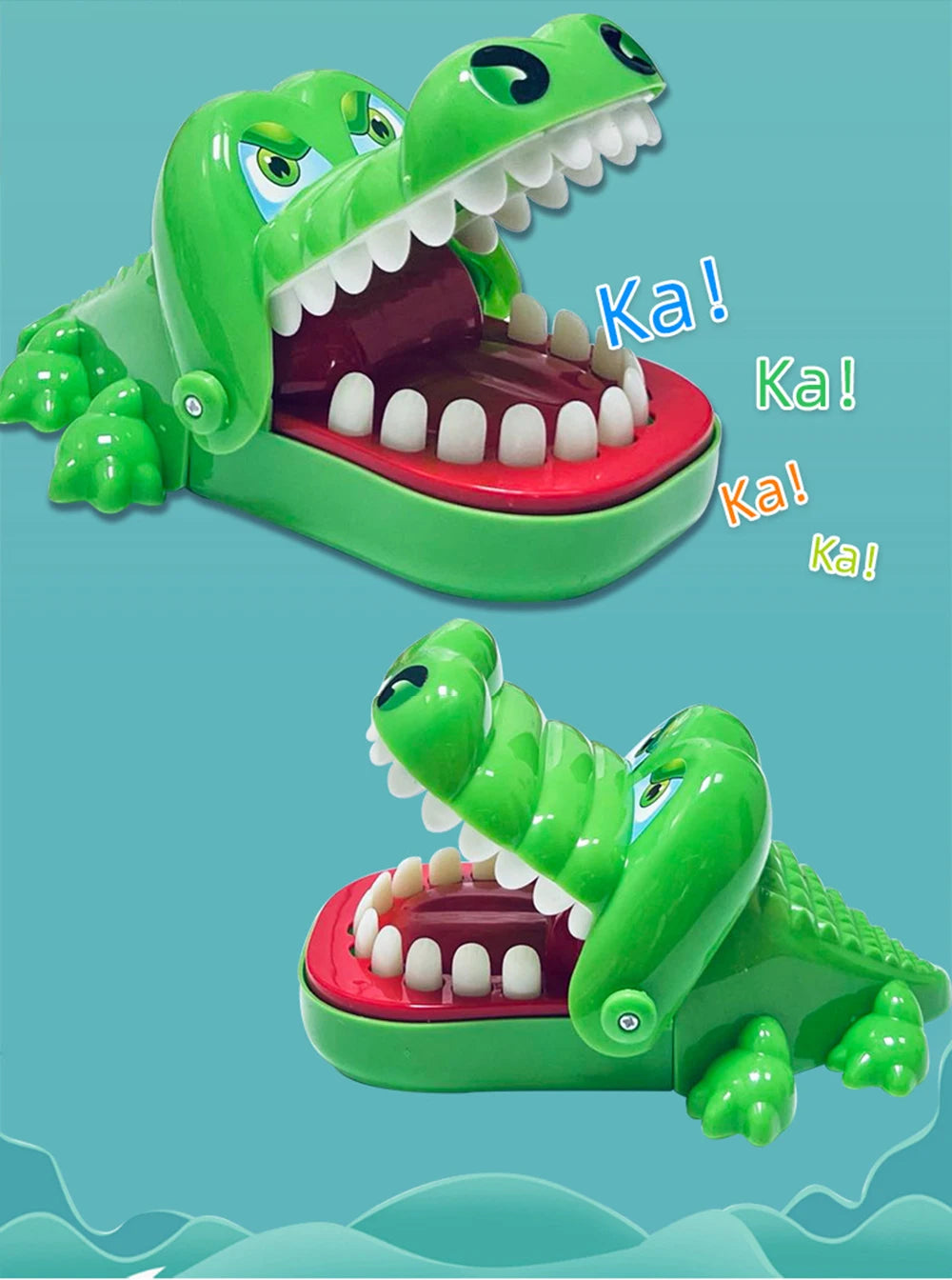 Crocodile Teeth Game – Fun Reaction Toy for Kids