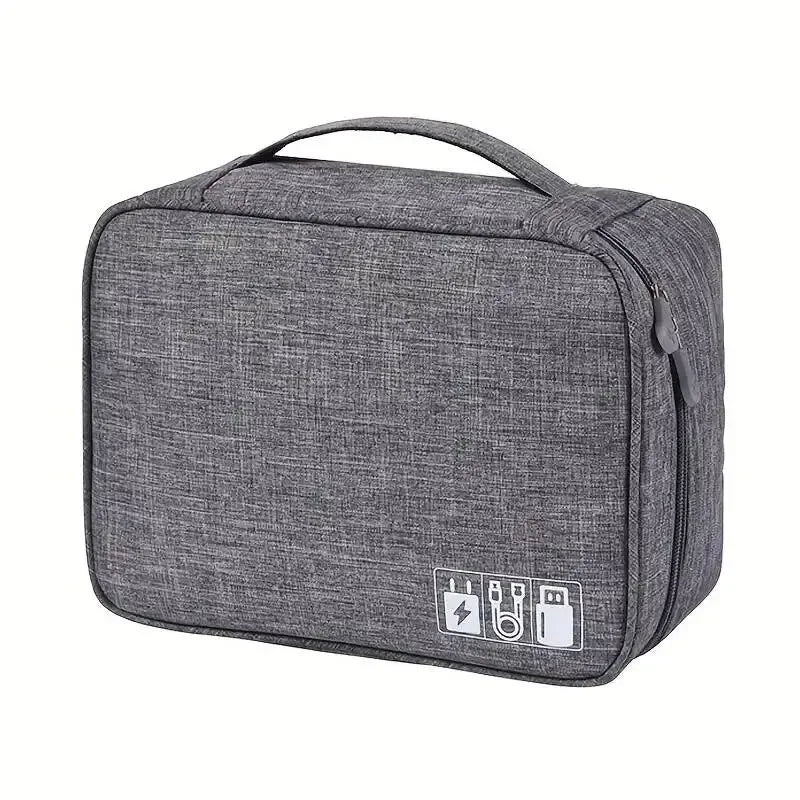 Waterproof Cable Organizer Travel Bag
