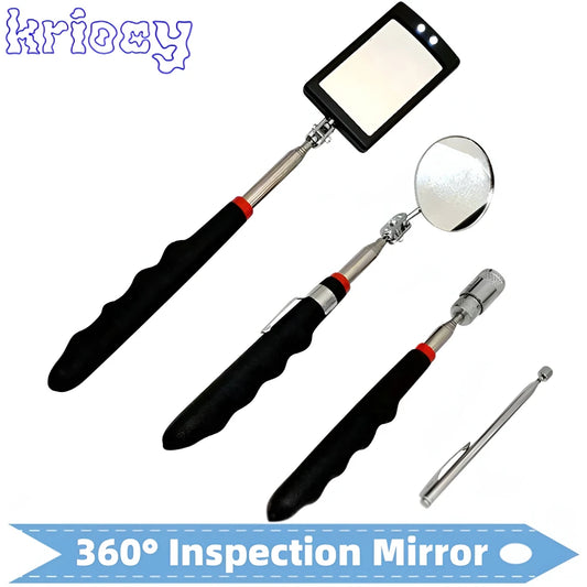 LED Telescoping Inspection Mirror – See What Others Can’t!