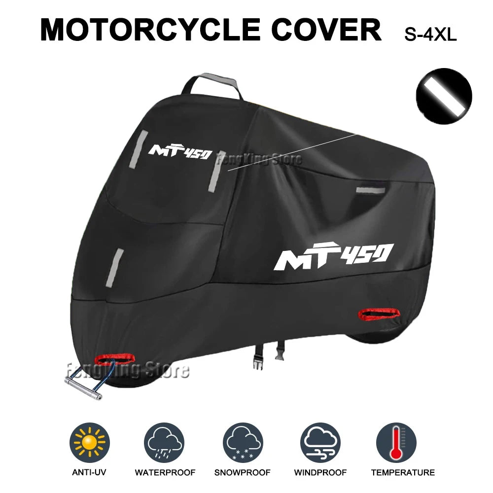 Waterproof Motorcycle Cover for CF MOTO 450MT