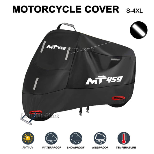 Waterproof Motorcycle Cover for CF MOTO 450MT
