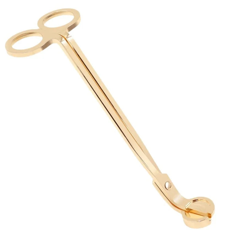 Stainless Steel Frosted Candle Wick Trimmer