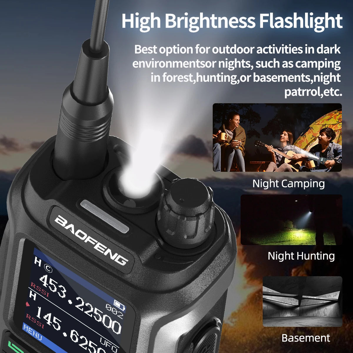 Baofeng UV-21 Pro V2 Waterproof Long-Range Radio