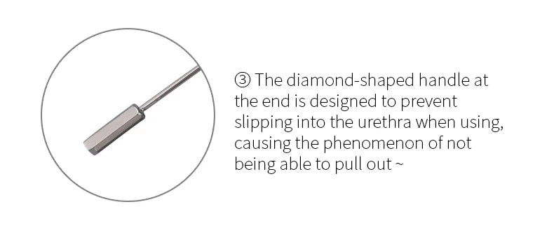 Runyu Stainless Steel Urethral Dilator Stick