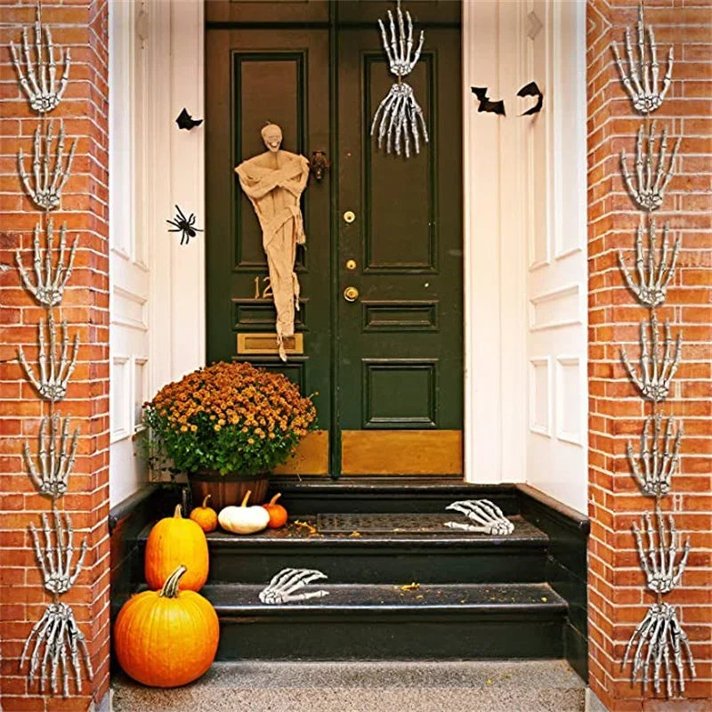 Halloween Skeleton Hand Bone Decoration Props