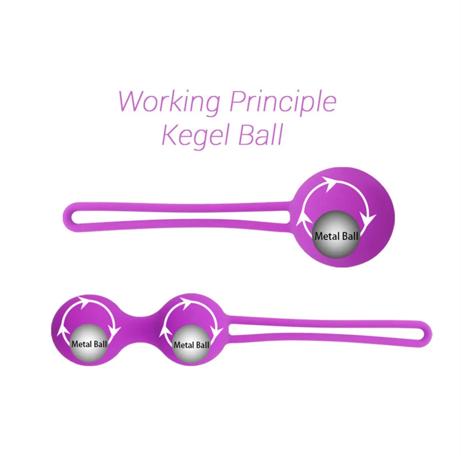Kegel Geisha Balls Vaginal Muscle Trainer