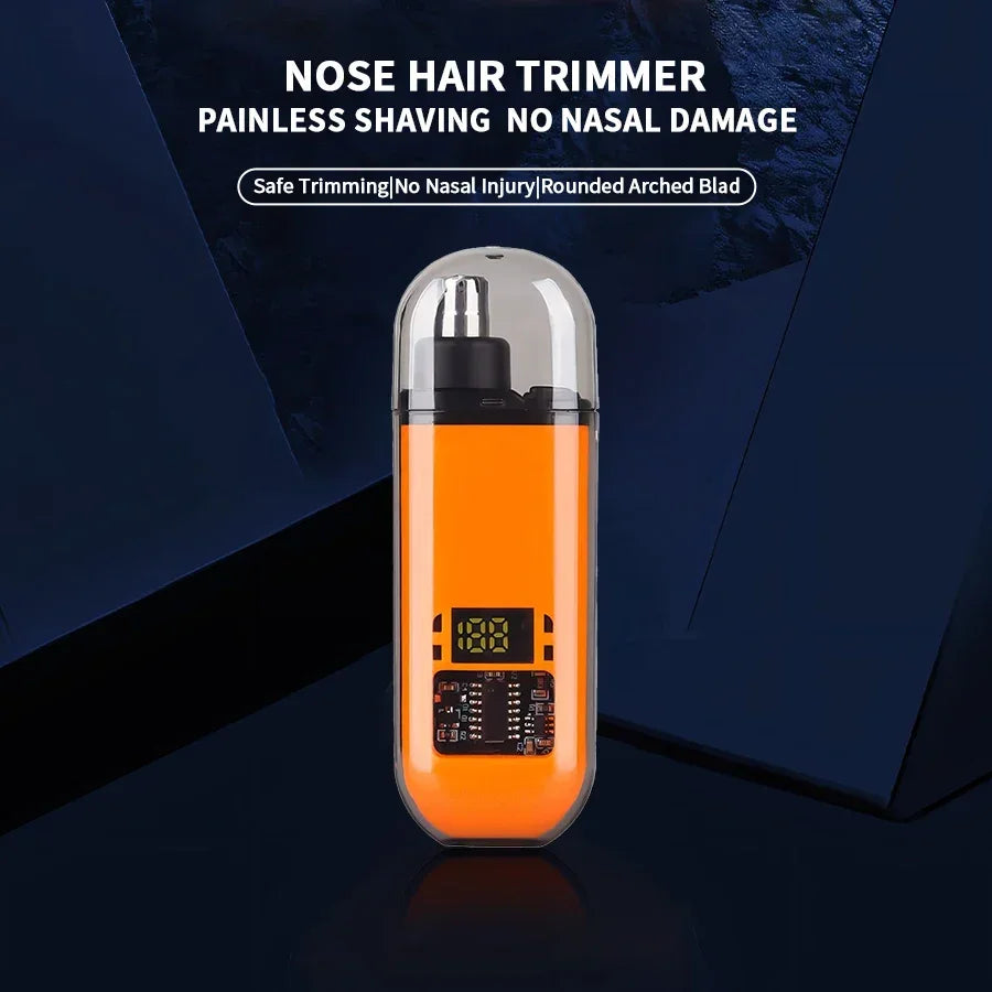 2-in-1 Electric Ear Nose Hair Trimmer