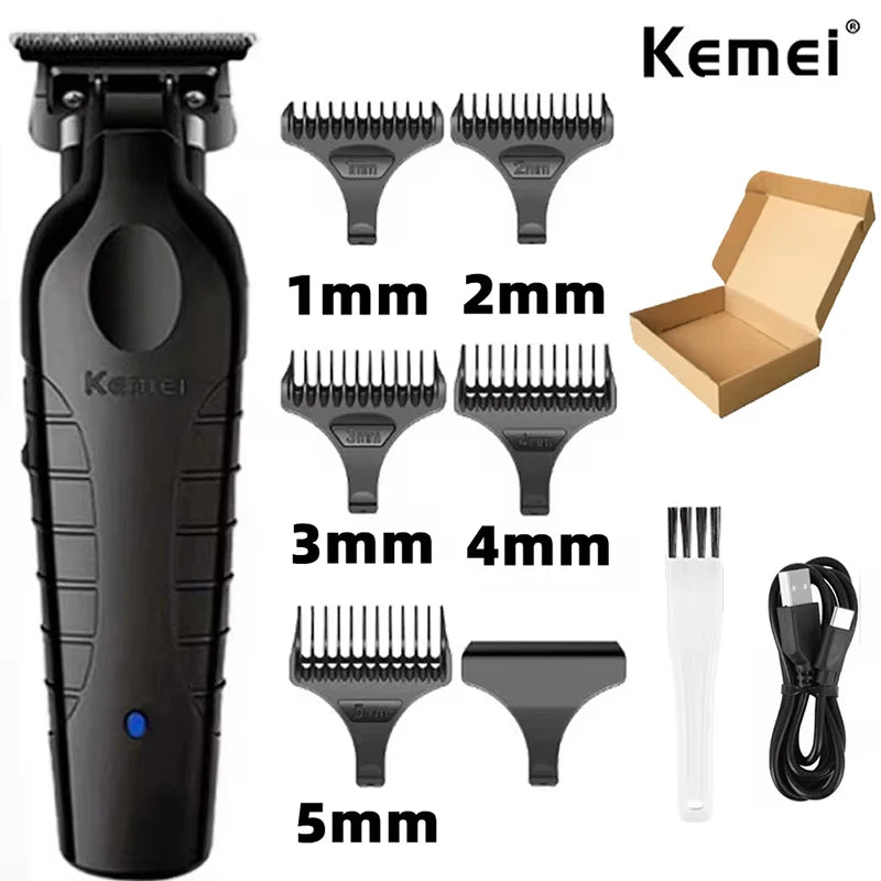 Kemei 2299 Cordless Zero-Gap Hair Trimmer