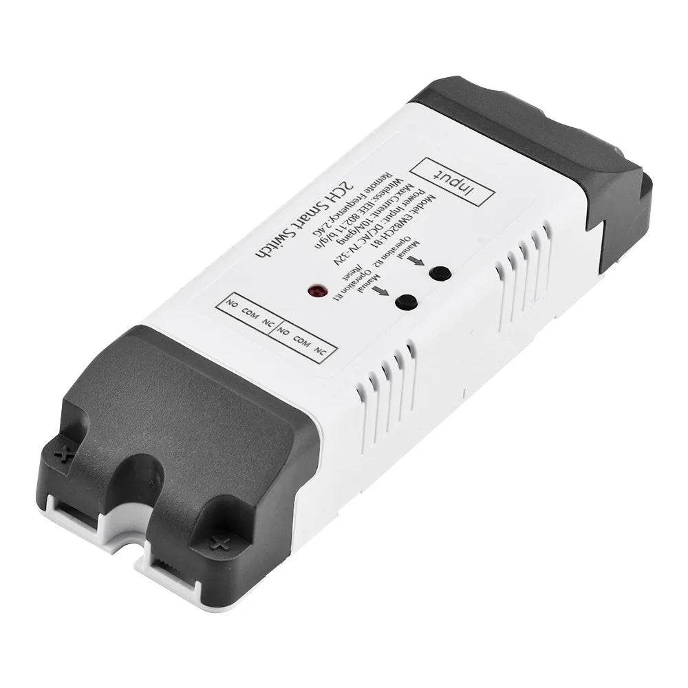 Smart WiFi Dual-Channel Switch with eWeLink App