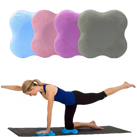 Thick Anti-Slip Yoga Knee & Elbow Pad
