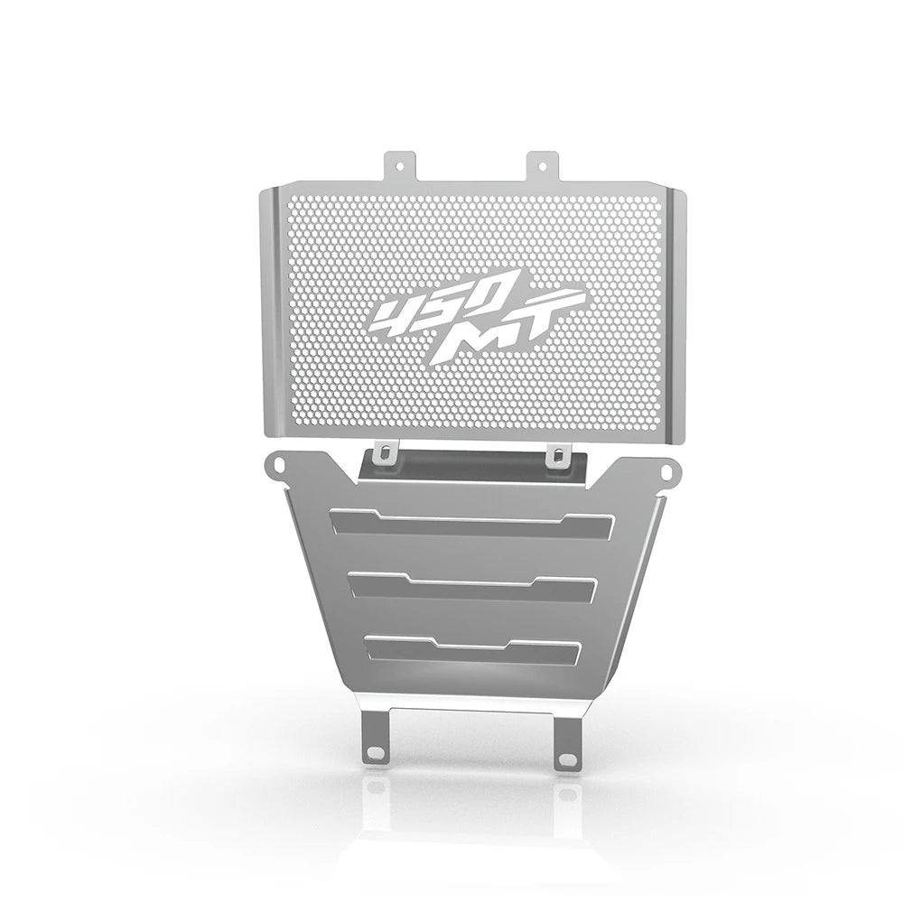 Protect your CFMOTO 450MT with rugged front shielding!