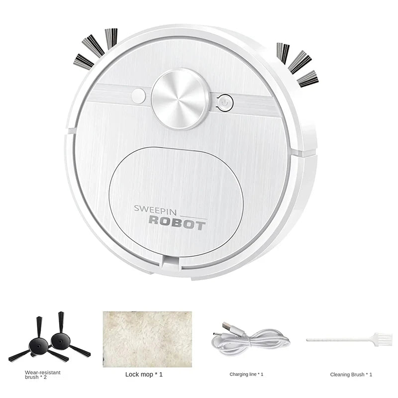 Smart 3-in-1 Robot Vacuum Cleaner