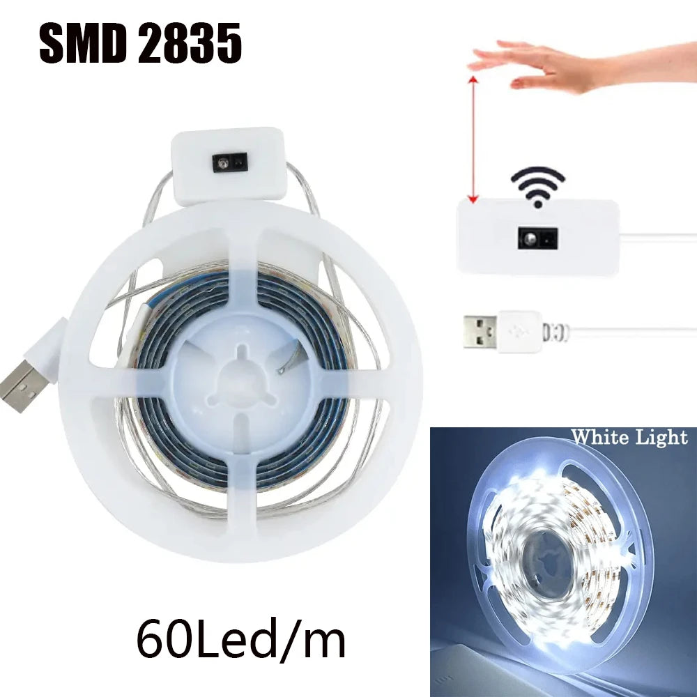Smart USB Motion Sensor Lamp – Hand Scan ON/OFF Light