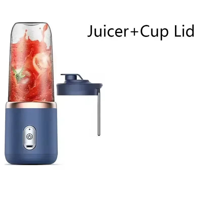 Portable Electric USB Juicer – Blend Anywhere, Anytime!