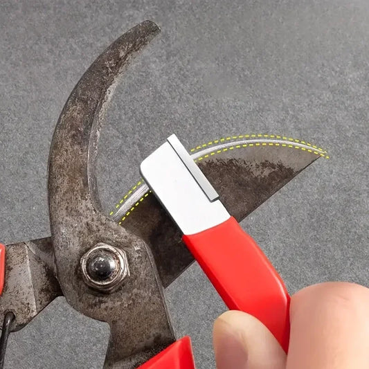 Portable Knife & Scissors Sharpener Tool