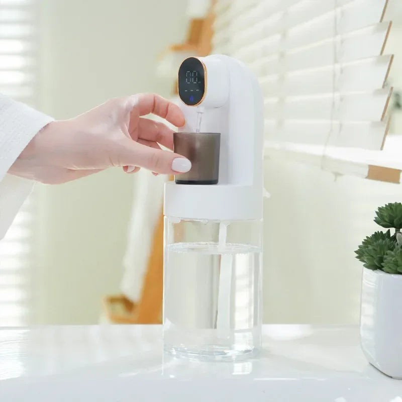 Smart 600ml Magnetic Mouthwash Dispenser