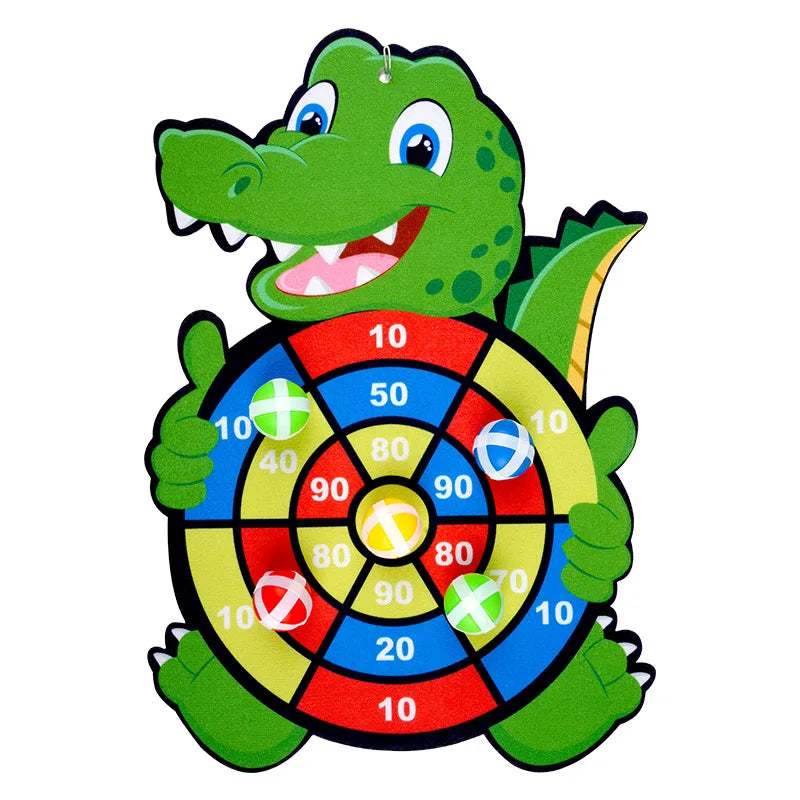 Montessori Dart Board Game for Kids Ages 4–6