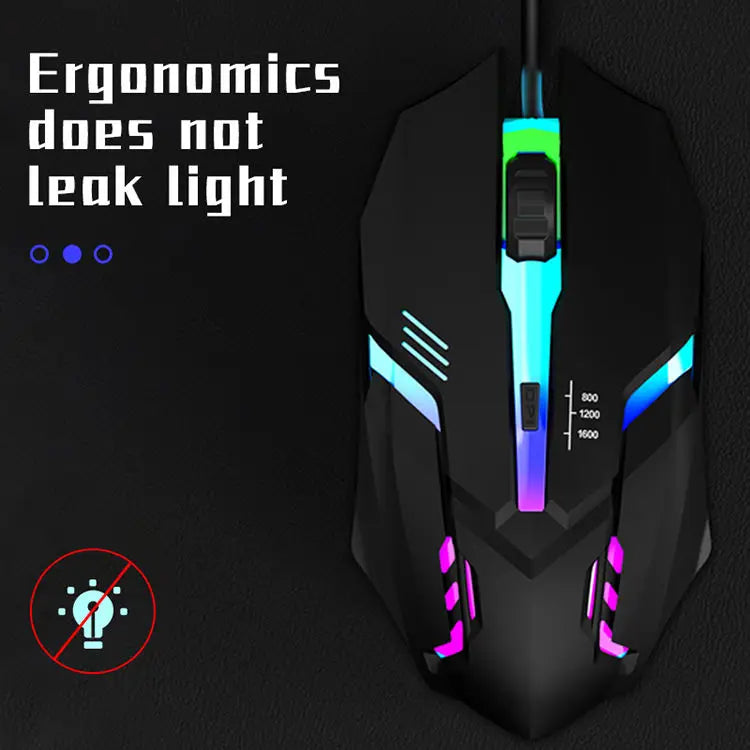 Ergonomic Gaming Mouse – Precision Meets Comfort!