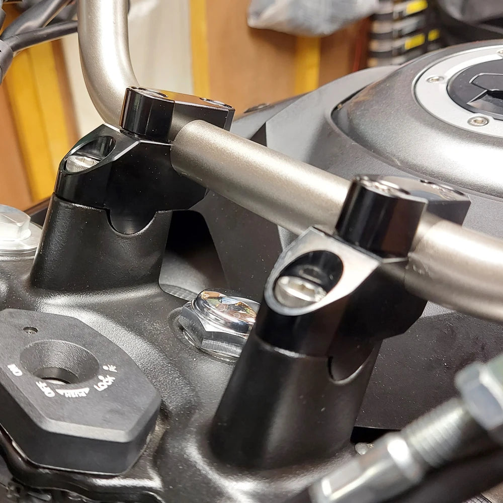 Handlebar Risers 22mm for V-Strom DL Series