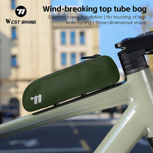 WEST BIKING Waterproof Top Tube Bike Bag