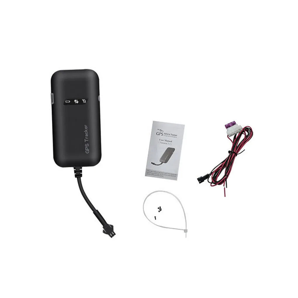 Ensure safety with GT02A GPS Tracker for vehicles!
