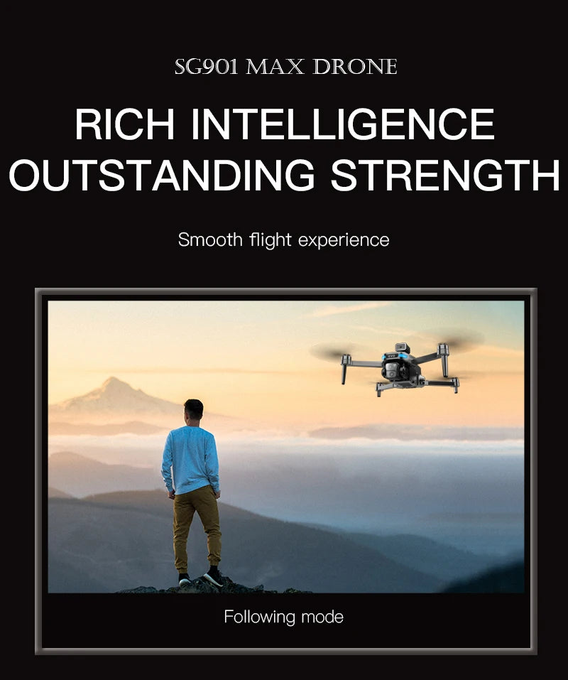 New SG901 MAX GPS Drone Professional 8K Camera Aerial FPV Brush Avoiding Obstacle