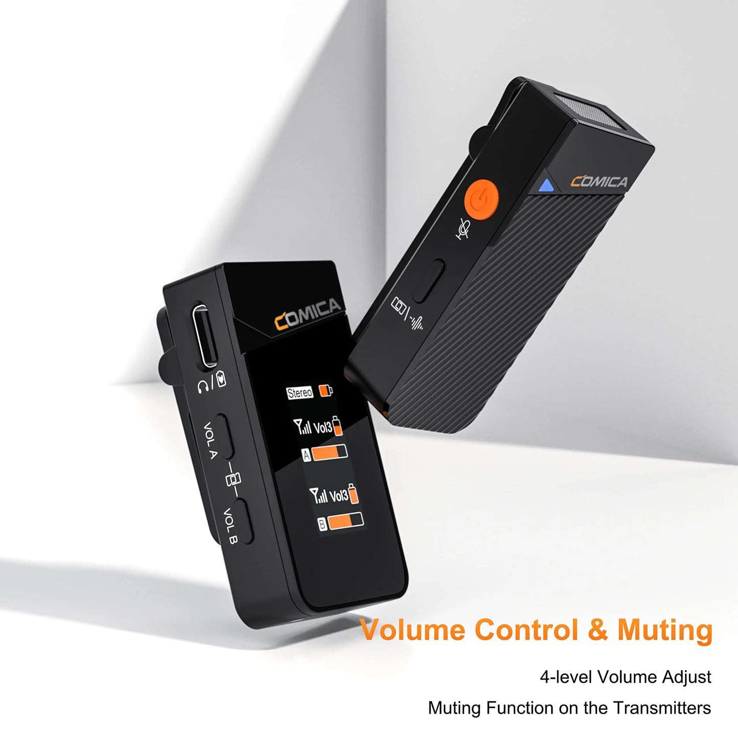 Comica Vimo C Mini Wireless Lapel Microphone Kit