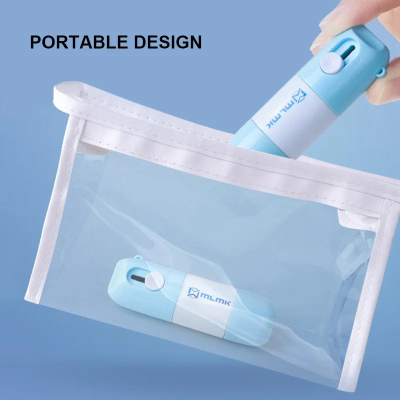 Mini Unboxing Knife & Thermal Paper Eraser - Clickilix