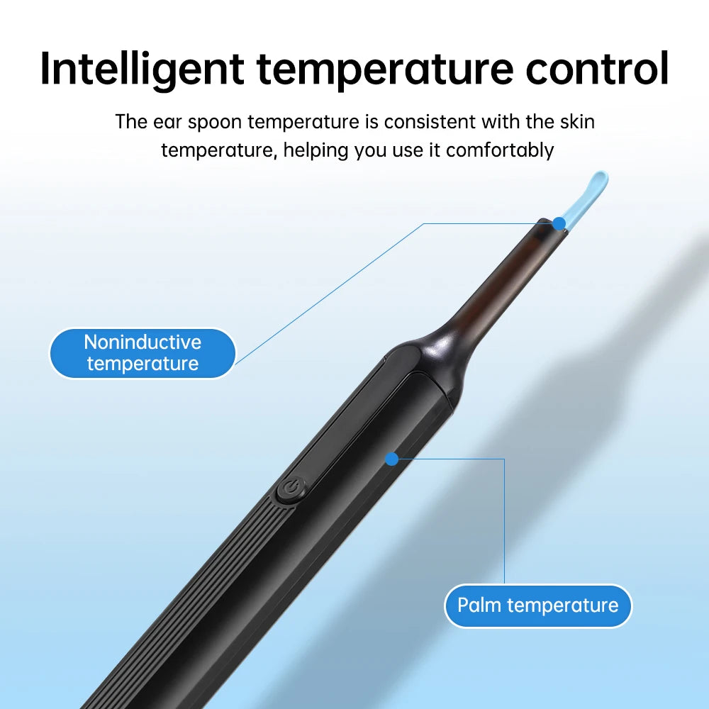 Smart Wireless Visual Earwax Cleaner with HD Camera