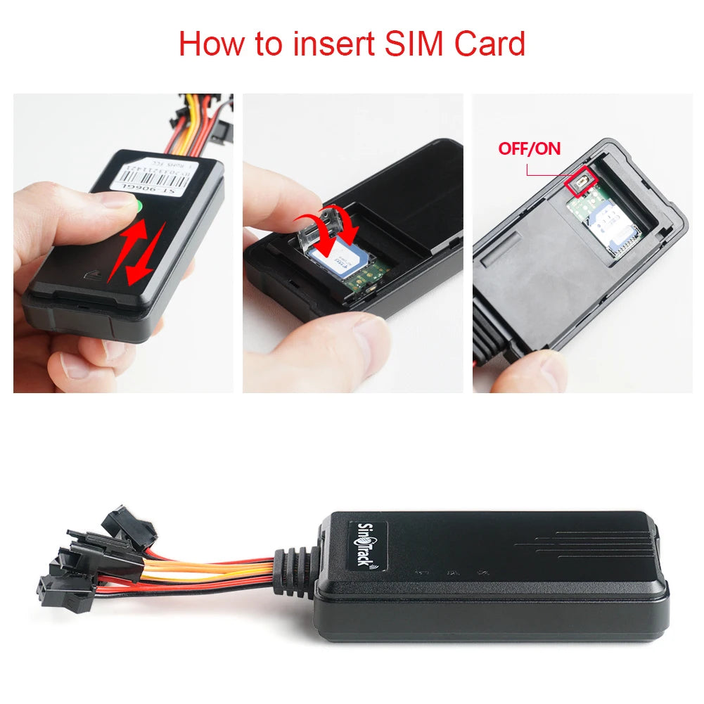 Protect your vehicle with Global GPS Tracker ST-906!