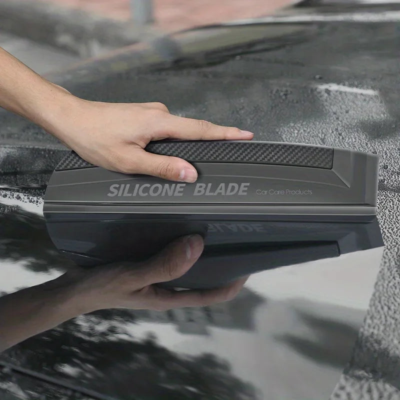 Soft Silicone Handy Squeegee – Streak-Free Finish, Every Time!