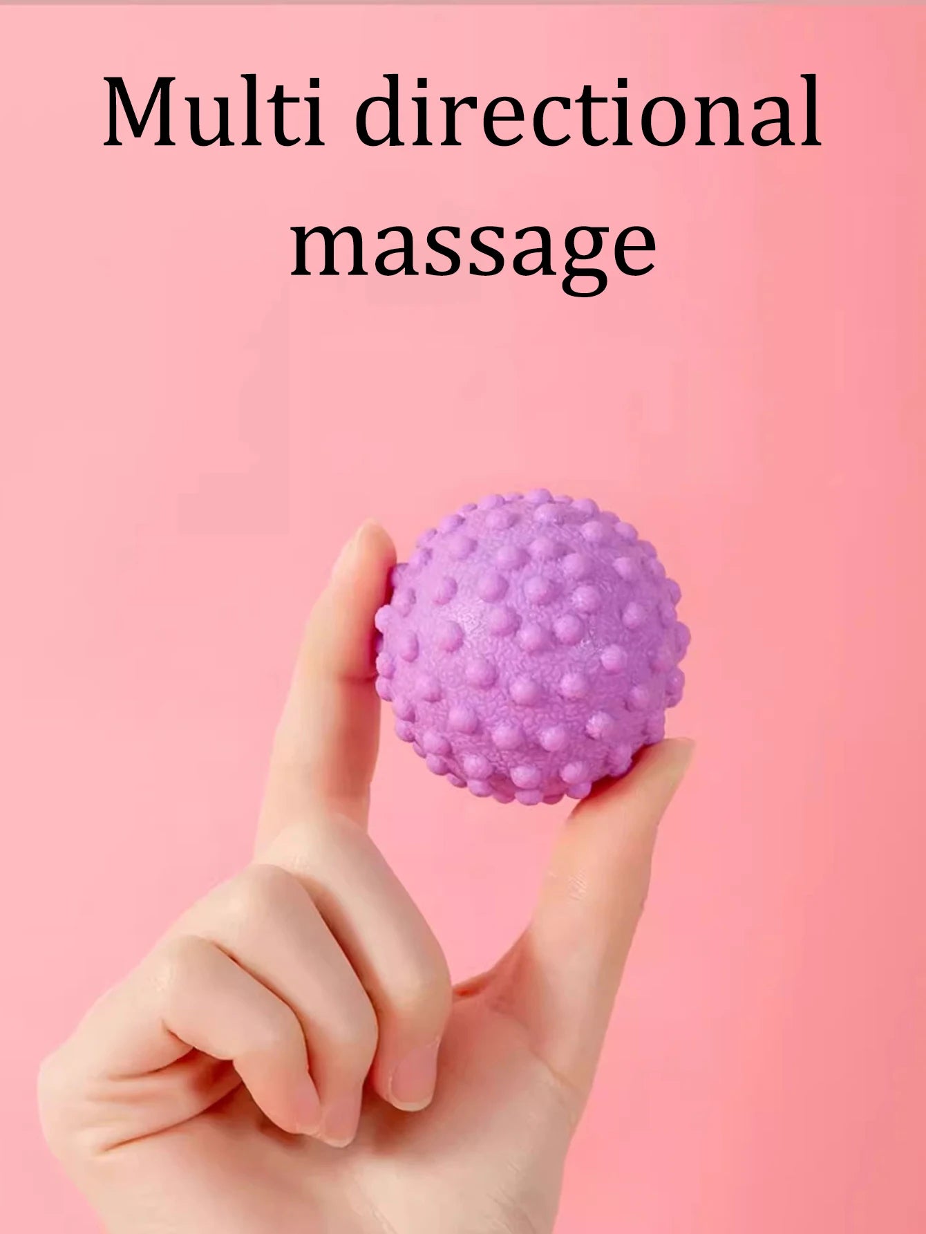 Raised Point Fascia Massage Ball – Relief at Your Fingertips!