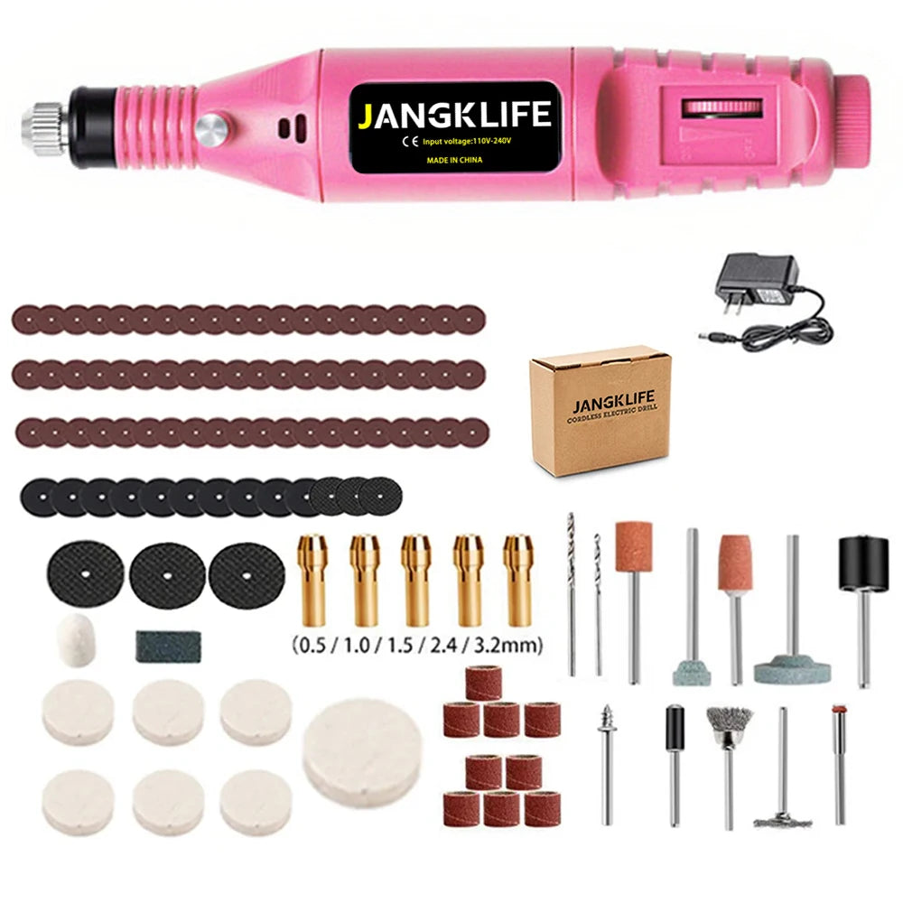 Mini Electric Engraving Pen – Precision Rotary Tool Kit