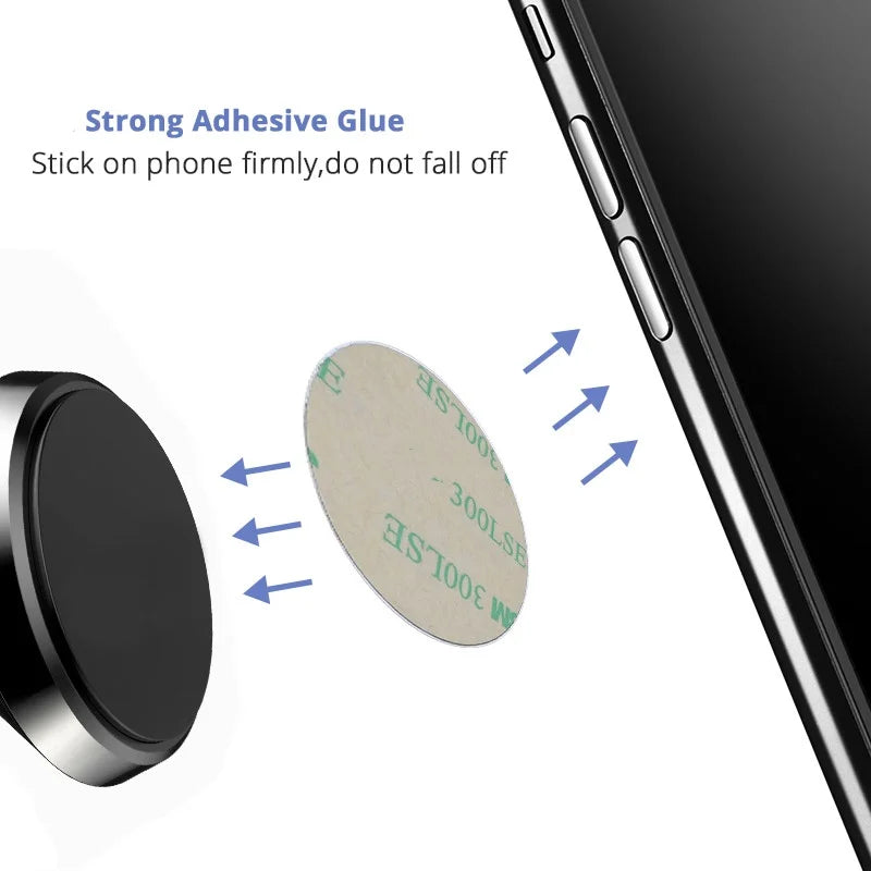 Universal Metal Plate Kit for Magnetic Phone Holders