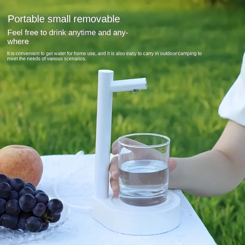 Smart Wireless Water Pump – Automatic Water Transfer