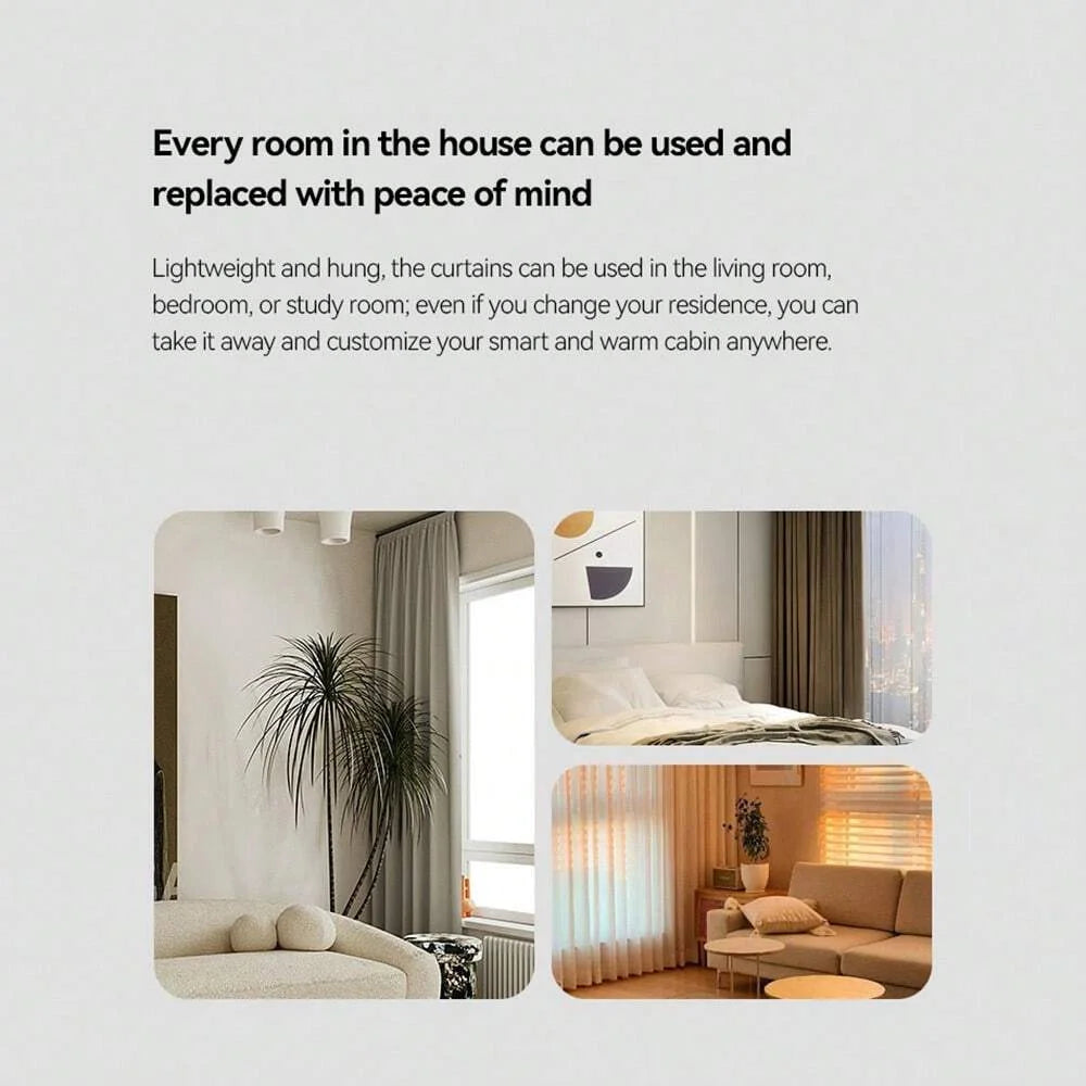 Smart Wi-Fi Curtain Controller – Plug & Play Automation