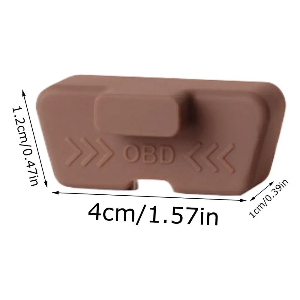 Waterproof OBD Cover Lock Silicone Sleeve Protector