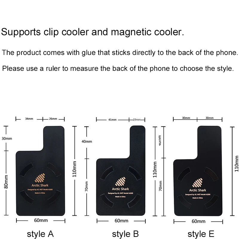 Copper Graphene Heat Dissipation Sheet for Phones & Tablets