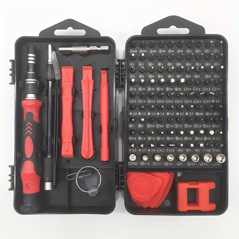 115-Piece Precision Screwdriver Set for Electronics Repair